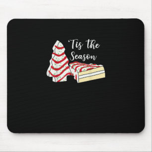 Tis Season Christmas Tree Costume Funny Graphic Mouse Mat