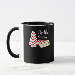 Tis Season Christmas Tree Costume Funny Graphic Mug