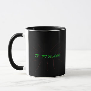 Tis Season Collection Graphic Minimal Clean Mug