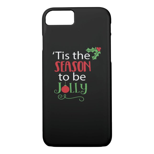 Tis Season Creative Casual Case-Mate iPhone Case (Back)