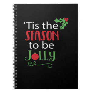 Tis Season Creative Casual Notebook