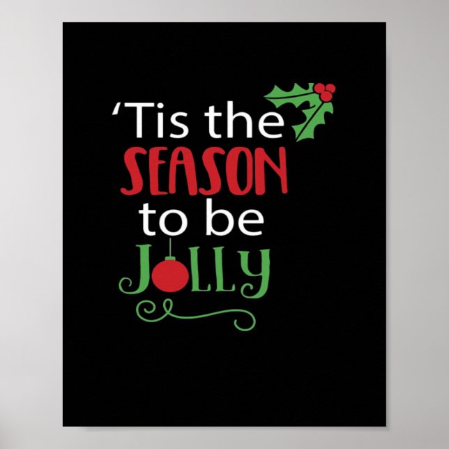 Tis Season Creative Casual Poster (Front)
