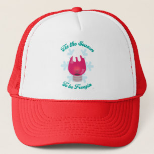 Tis Season for Freezin Funny Christmas Humour  Trucker Hat