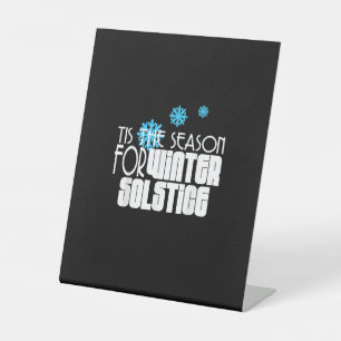 Tis Season For Funny Tamales Pedestal Sign