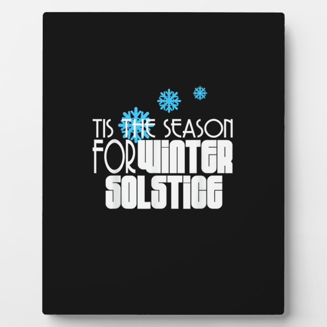 Tis Season For Funny Tamales Plaque (Front)