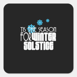 Tis Season For Funny Tamales Square Sticker