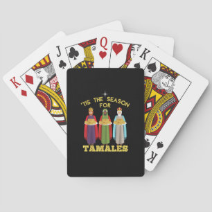 Tis Season For Tamales A Funny Mexican Christmas Playing Cards