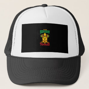 Tis Season For Tamales Mexican Christmas Holiday Trucker Hat