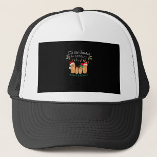 Tis Season For Tamales Mexican Christmas Trucker Hat