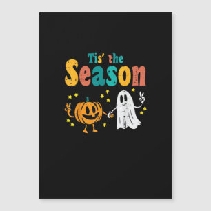 Tis Season Pumpkin Leaf Latte Fall Softball