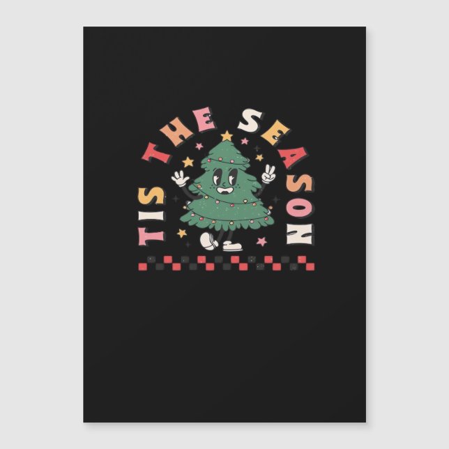 Tis Season Retro Halloween Spooky Season Fall (Front)