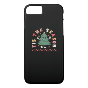 Tis Season Retro Halloween Spooky Season Fall iPhone 8/7 Case