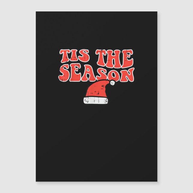 Tis Season Skeleton Pumpkin Halloween (Front)