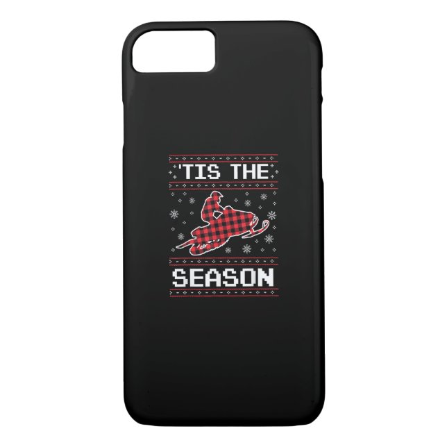 Tis Season Soccer Pumpkin Autumn Fall Thanksgiving Case-Mate iPhone Case (Back)