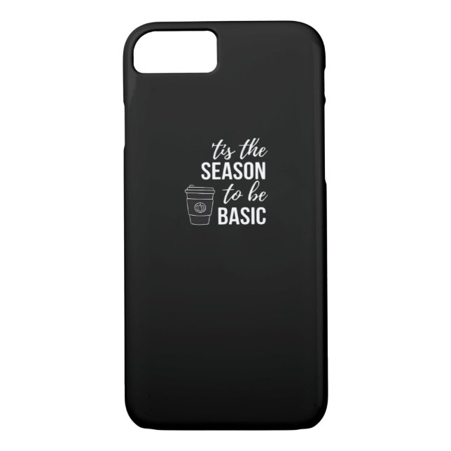 Tis Season To Basic Case-Mate iPhone Case (Back)