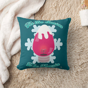 Tis Season to be Freezin Epic Christmas Fun Cushion