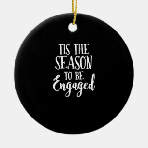 Tis Season To Celebration Lightweight Ceramic Tree Decoration