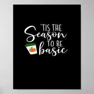 Tis Season To Engaged Engagement Announcement Poster