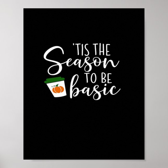 Tis Season To Engaged Engagement Announcement Poster (Front)
