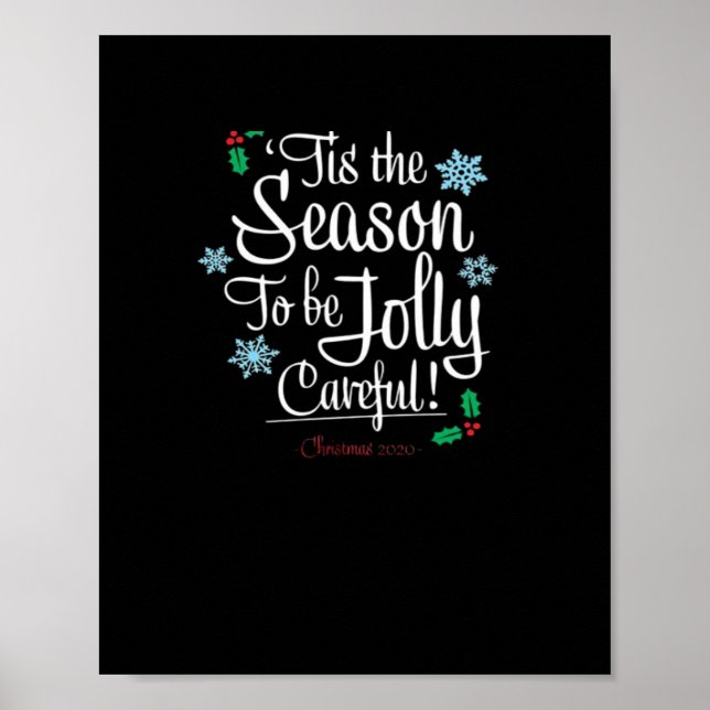 Tis Season To Saying Poster (Front)