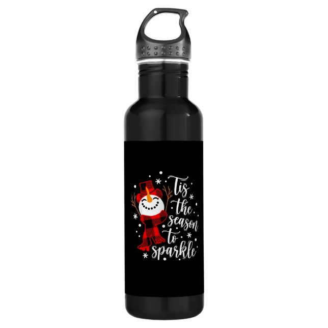 Tis Season To Sparkle Matching Family 710 Ml Water Bottle (Front)