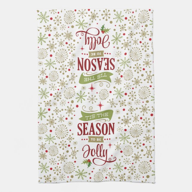 Tis Season Towel (Vertical)