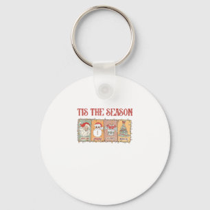Tis Seasoning Crawfish Boil Seafood Party Lobster Key Ring