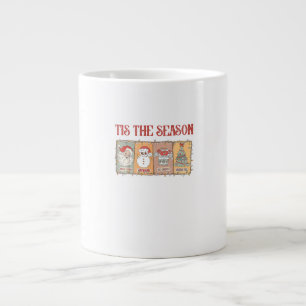 Tis Seasoning Crawfish Boil Seafood Party Lobster Large Coffee Mug