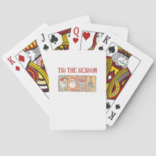 Tis Seasoning Crawfish Boil Seafood Party Lobster Playing Cards