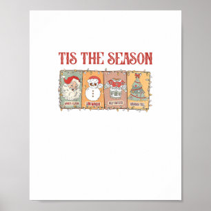 Tis Seasoning Crawfish Boil Seafood Party Lobster Poster