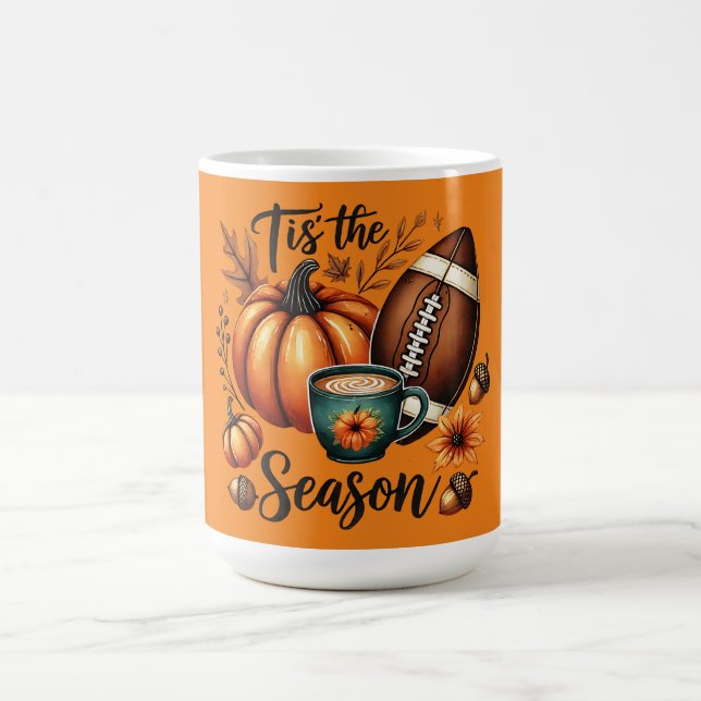 Tis the Fall Season   Coffee Mug (Center)