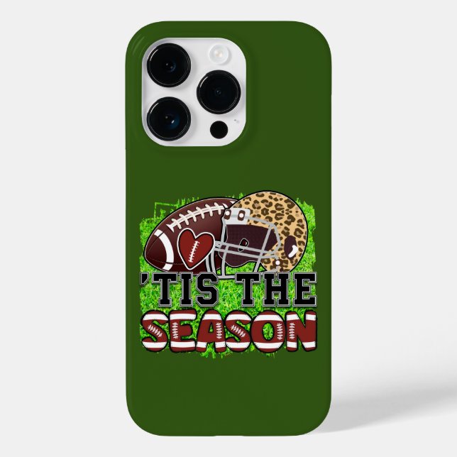 Tis the Football Season Case-Mate iPhone Case (Back)