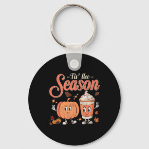 Tis The Fun Season Pumpkin Spice Fun Fall Vibes Au Key Ring