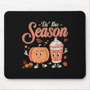 Tis The Fun Season Pumpkin Spice Fun Fall Vibes Au Mouse Mat