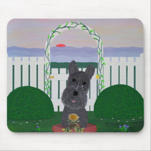 Tis the Last Rose of Summer Mouse Mat