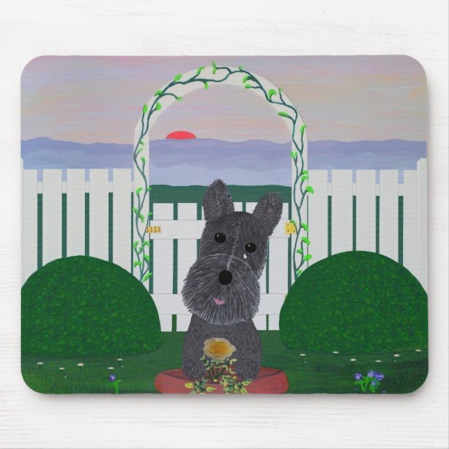 Tis the Last Rose of Summer Mouse Mat (Front)