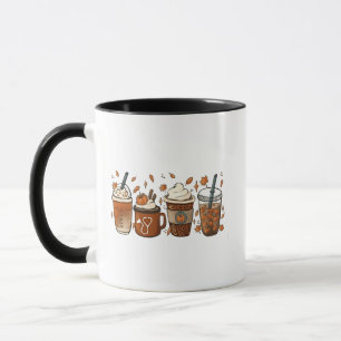 Tis the Latte Season Pumpkin Spice Coffee Autumn Mug