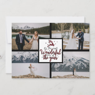 Tis the Most Wonderful Time of Year Christmas Card