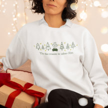 TIS THE REASON Christian Christmas Nativity White