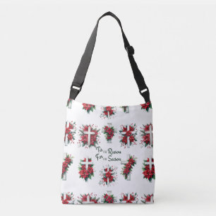 Tis The Reason For The Season Crossbody Bag