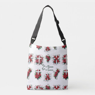 Tis The Reason For The Season Crossbody Bag