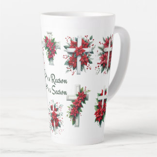 Tis The Reason For The Season Latte Mug