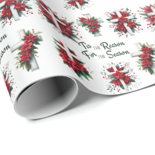 Tis The Reason For The Season Wrapping Paper