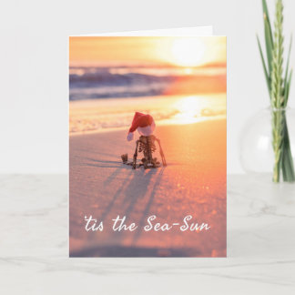 ‘tis the sea-sun card