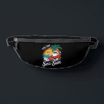 Tis The Sea Sun Santa Beach Christmas In Juy  Bum Bags<br><div class="desc">Tis The Sea Sun Santa Beach Summer Christmas In July Summer</div>