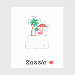 Tis The Sea-Sun Tropical Christmas Season Santa Fl