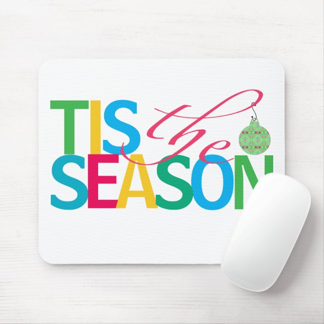 Tis the Season 2025 Mouse Pad (With Mouse)