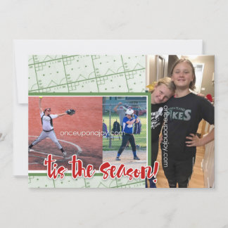 Tis the Season - a winning choice PHOTOCARD