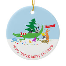 Tis the Season Animals