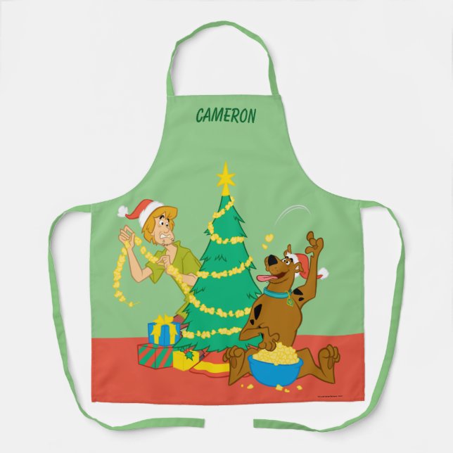 Tis' the Season Apron (Front)